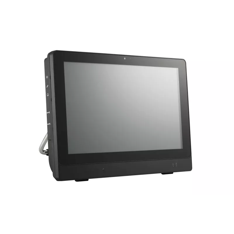 Shuttle All-In-One Barebone P25N, 11.6-calowy ekran dotykowy Multi-Touch, Intel N100, IP54, bez wentylatora, praca ciągła 24/7