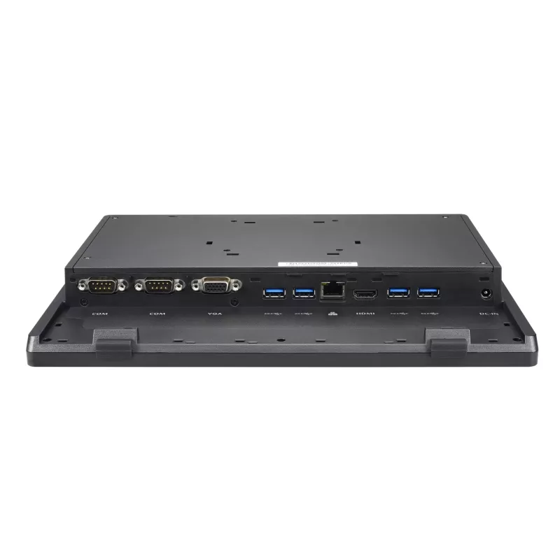 Shuttle All-In-One Barebone P25N, 11.6-calowy ekran dotykowy Multi-Touch, Intel N100, IP54, bez wentylatora, praca ciągła 24/7