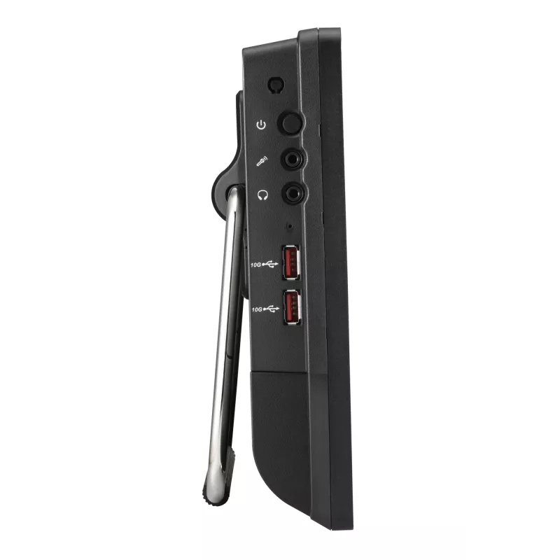 Shuttle All-In-One Barebone P25N, 11.6-calowy ekran dotykowy Multi-Touch, Intel N100, IP54, bez wentylatora, praca ciągła 24/7