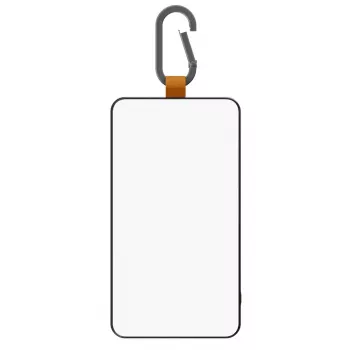 Power bank Xtorm XG2S101 — 10000 mAh LiPo, 30 W, USB‑C + USB‑A, szary/czarny/pomarańczowy