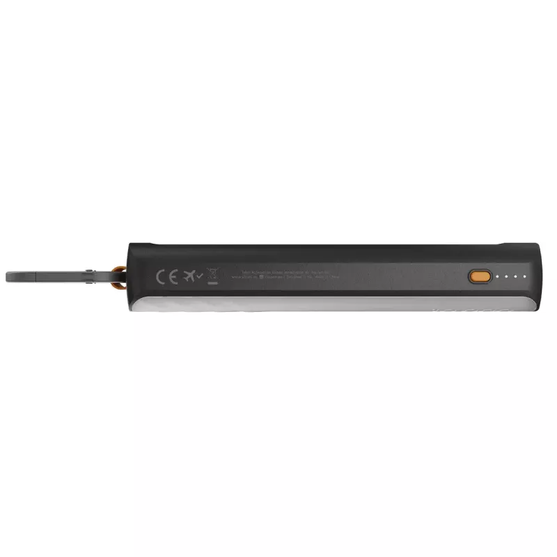 Power bank Xtorm XG2S101 — 10000 mAh LiPo, 30 W, USB‑C + USB‑A, szary/czarny/pomarańczowy