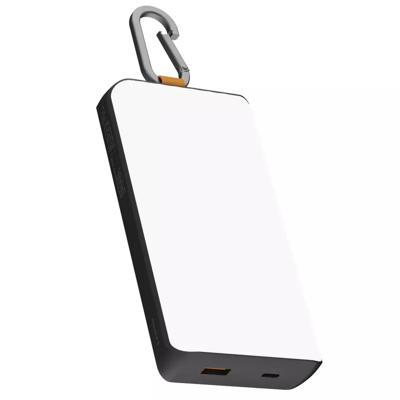 Power bank Xtorm XG2S101 — 10000 mAh LiPo, 30 W, USB‑C + USB‑A, szary/czarny/pomarańczowy