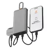 Power bank Xtorm XG2S101 — 10000 mAh LiPo, 30 W, USB‑C + USB‑A, szary/czarny/pomarańczowy