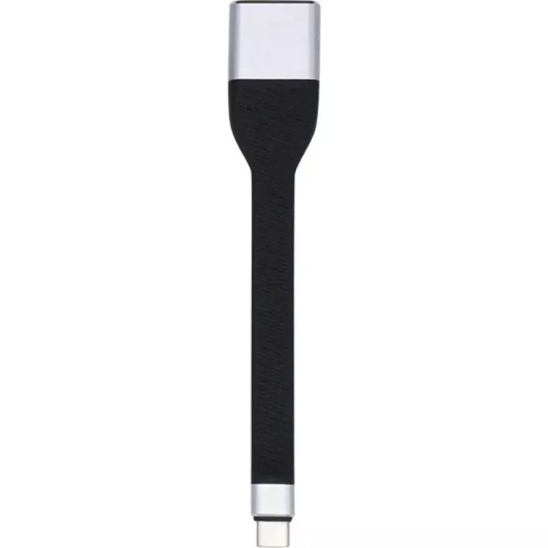 Techly ICOC-USBC-DP12 kabel wideo adapter 0,131 m USB Type-C DisplayPort Czarny
