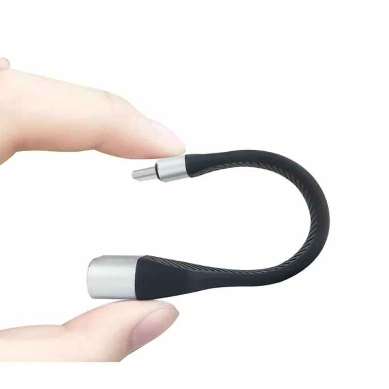 Techly ICOC-USBC-DP12 kabel wideo adapter 0,131 m USB Type-C DisplayPort Czarny