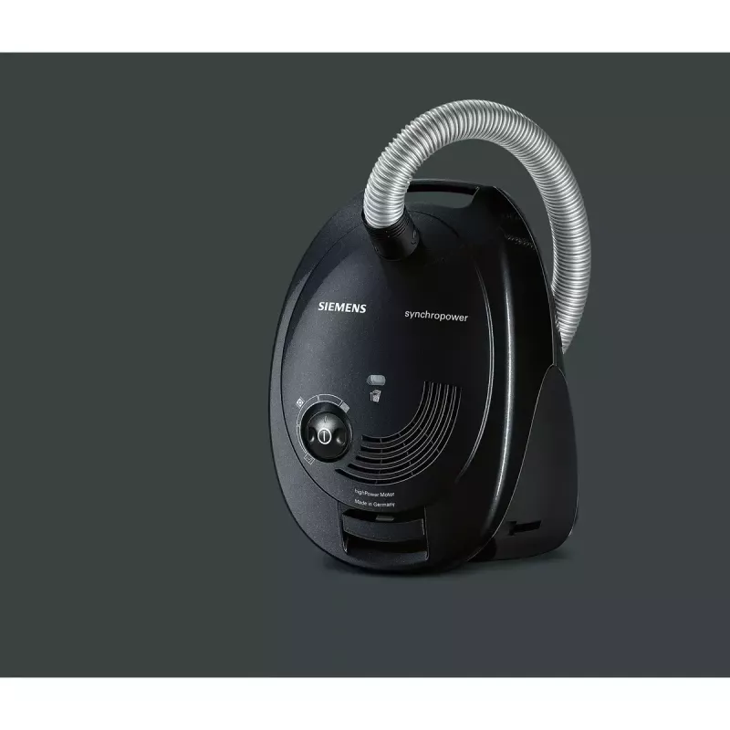 Siemens VS06A212 odkurzacz Odkurzacz cylindryczny Na sucho 600 W Worek na kurz