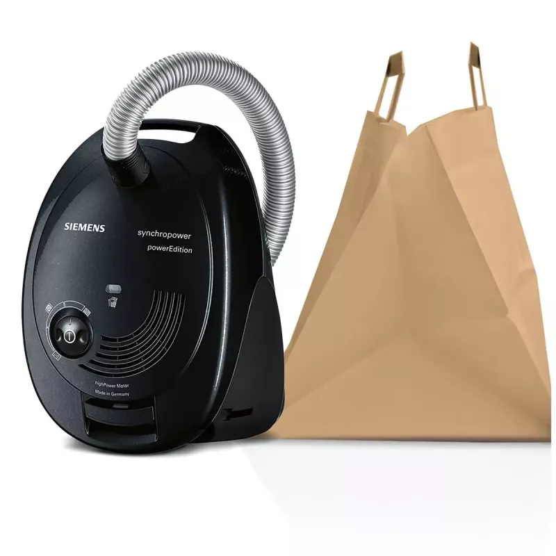 Siemens VS06A212 odkurzacz Odkurzacz cylindryczny Na sucho 600 W Worek na kurz
