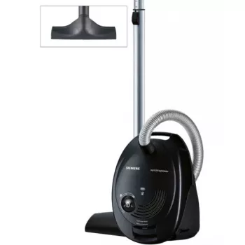 Siemens VS06A212 odkurzacz Odkurzacz cylindryczny Na sucho 600 W Worek na kurz