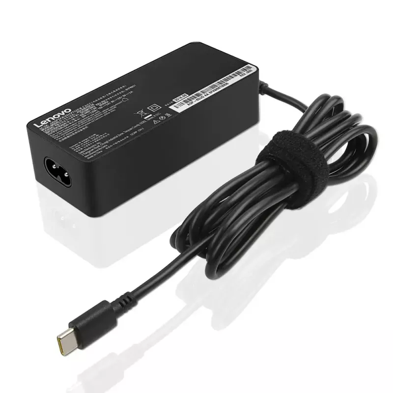 Lenovo 4X20M26268 zasilacz/sieciowy Wewnętrzny 65 W Czarny