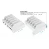Wolnostojąca stacja ładująca Alcasa PCA-D006W biała 110W 100-240V