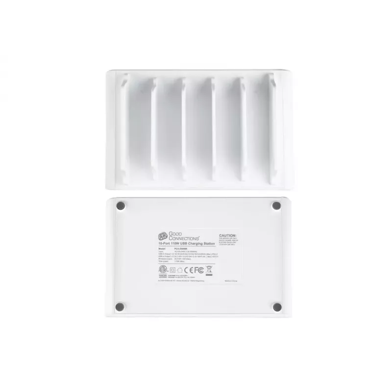 Wolnostojąca stacja ładująca Alcasa PCA-D006W biała 110W 100-240V