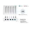 Wolnostojąca stacja ładująca Alcasa PCA-D006W biała 110W 100-240V