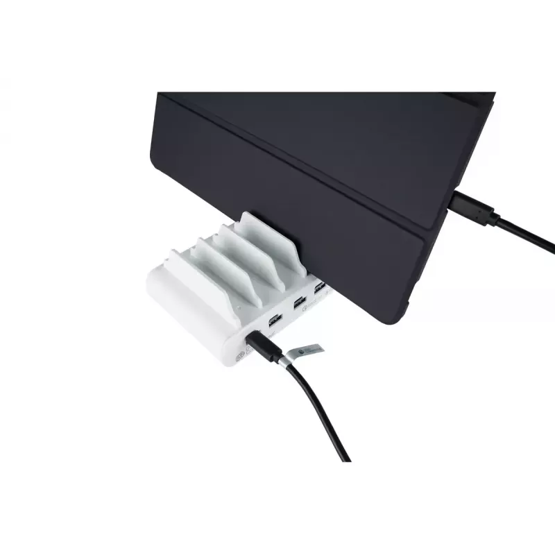 Wolnostojąca stacja ładująca Alcasa PCA-D006W biała 110W 100-240V