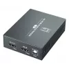 Przedłużacz AV (nadajnik i odbiornik) LEVELONE HVE-8111, 3840x2160, Cat6, USB-A/USB-B, DC 12V (2 szt.)