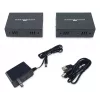 Przedłużacz AV (nadajnik i odbiornik) LEVELONE HVE-8111, 3840x2160, Cat6, USB-A/USB-B, DC 12V (2 szt.)