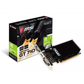 Karta graficzna NVIDIA GeForce GT 710 2 GB GDDR3