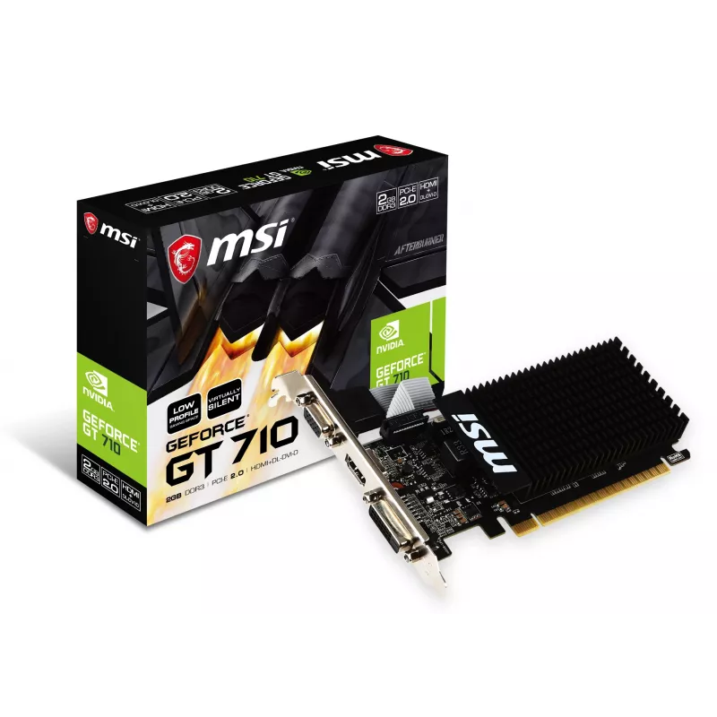 Karta graficzna NVIDIA GeForce GT 710 2 GB GDDR3