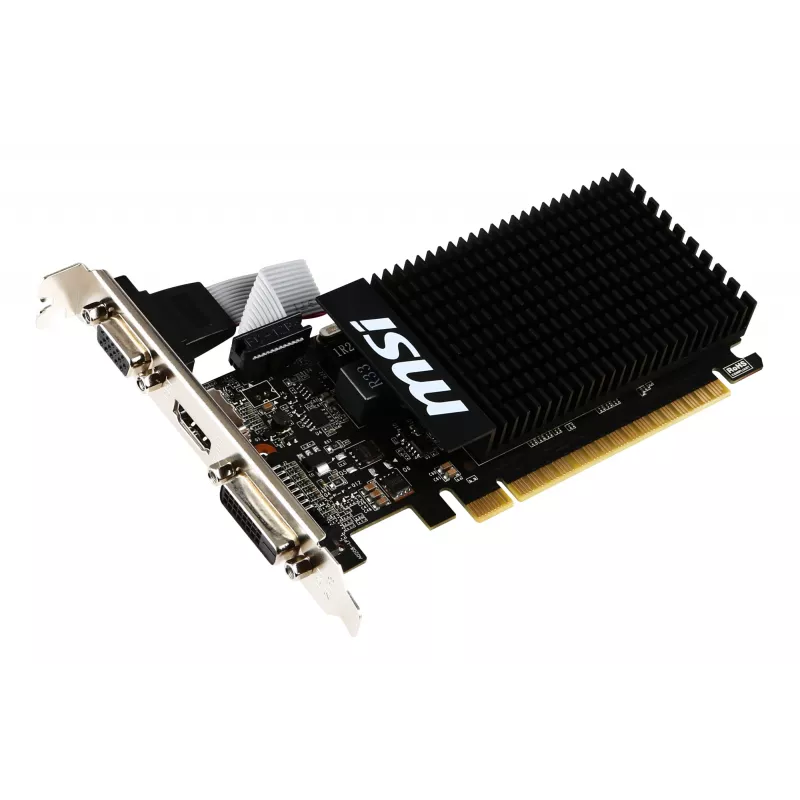 Karta graficzna NVIDIA GeForce GT 710 2 GB GDDR3