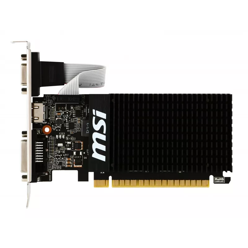 Karta graficzna NVIDIA GeForce GT 710 2 GB GDDR3