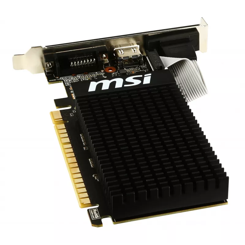 Karta graficzna NVIDIA GeForce GT 710 2 GB GDDR3