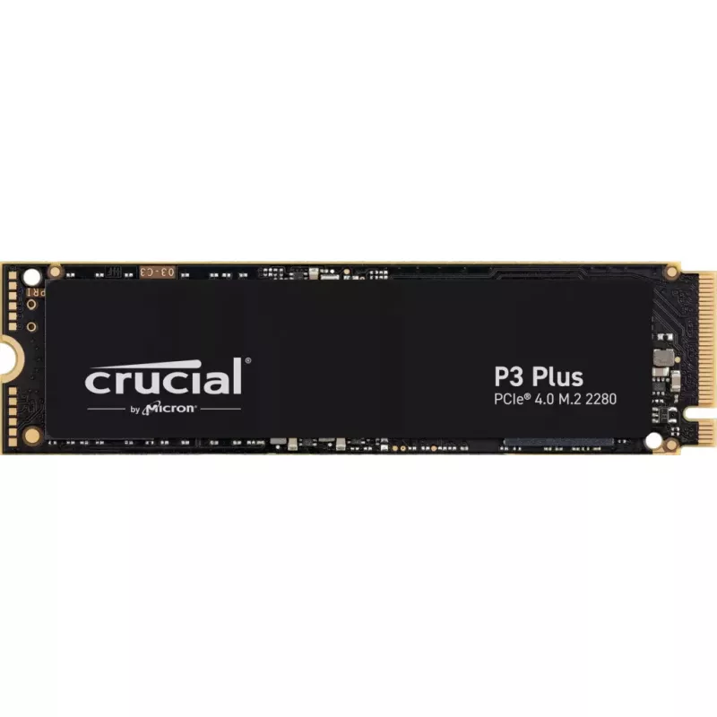 SSD Crucial 500GB M.2 PCIe 4.0 NVMe P3 Plus