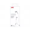 JVC HA-F17M Zestaw słuchawkowy Przewodowa Douszny Połączenia/Muzyka Biały