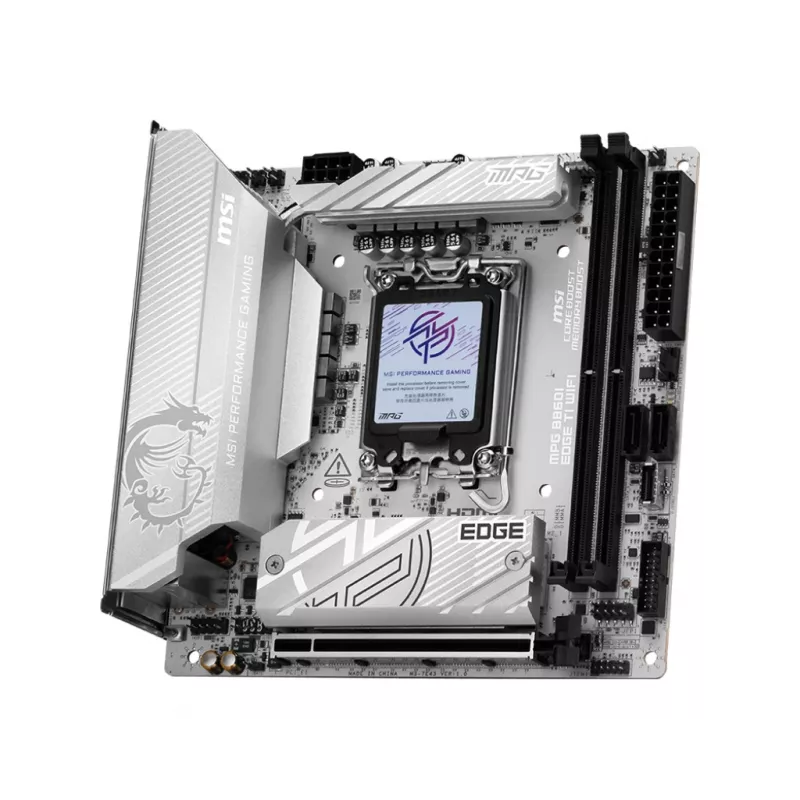 Płyta główna MSI MPG B860I EDGE TI WIFI Intel B860 LGA 1851 (Socket V1) mini ITX