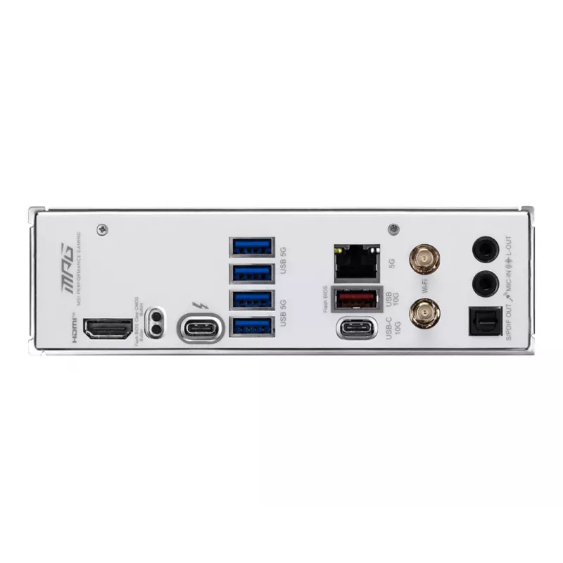 Płyta główna MSI MPG B860I EDGE TI WIFI Intel B860 LGA 1851 (Socket V1) mini ITX