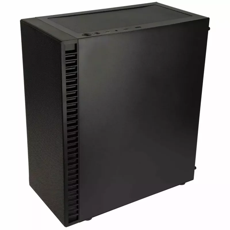 Obudowa PC Kolink OBSERVATORY HF MB Midi Tower Czarna