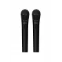 Mikrofon karaoke Sony UOULTMIC1 — bezprzewodowy RF, USB-C, jednokierunkowy, 50–15000 Hz, bateria do 20 h, czarny