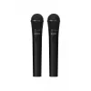 Mikrofon karaoke Sony UOULTMIC1 — bezprzewodowy RF, USB-C, jednokierunkowy, 50–15000 Hz, bateria do 20 h, czarny