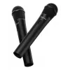 Mikrofon karaoke Sony UOULTMIC1 — bezprzewodowy RF, USB-C, jednokierunkowy, 50–15000 Hz, bateria do 20 h, czarny