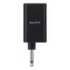 Mikrofon karaoke Sony UOULTMIC1 — bezprzewodowy RF, USB-C, jednokierunkowy, 50–15000 Hz, bateria do 20 h, czarny