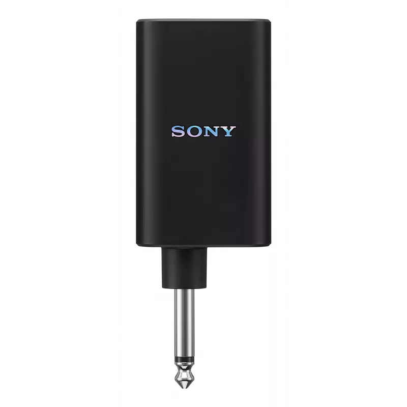 Mikrofon karaoke Sony UOULTMIC1 — bezprzewodowy RF, USB-C, jednokierunkowy, 50–15000 Hz, bateria do 20 h, czarny