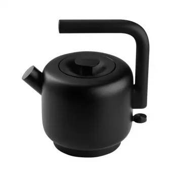 Czajnik elektryczny FELLOW Clyde 1.0L 1200W — obudowa silikonowa, zbiornik 1,5 l, czarny