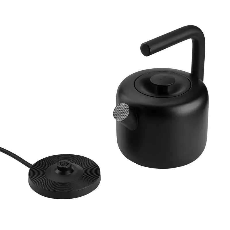 Czajnik elektryczny FELLOW Clyde 1.0L 1200W — obudowa silikonowa, zbiornik 1,5 l, czarny