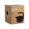 Czajnik elektryczny FELLOW Clyde 1.0L 1200W — obudowa silikonowa, zbiornik 1,5 l, czarny