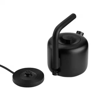 Czajnik elektryczny FELLOW Clyde 1.0L 1200W — obudowa silikonowa, zbiornik 1,5 l, czarny