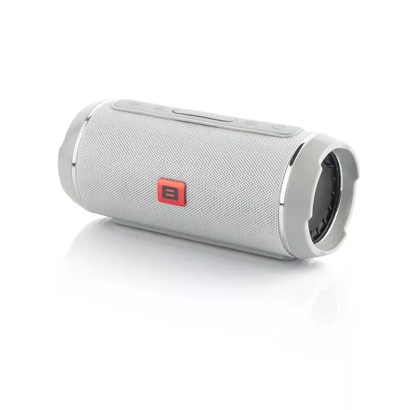 Przenośny głośnik mono BLOW BT-460 szary — 5 W RMS, bateria 2000 mAh, Bluetooth 4.0, MicroSD, FM, AUX