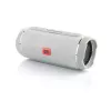Przenośny głośnik mono BLOW BT-460 szary — 5 W RMS, bateria 2000 mAh, Bluetooth 4.0, MicroSD, FM, AUX