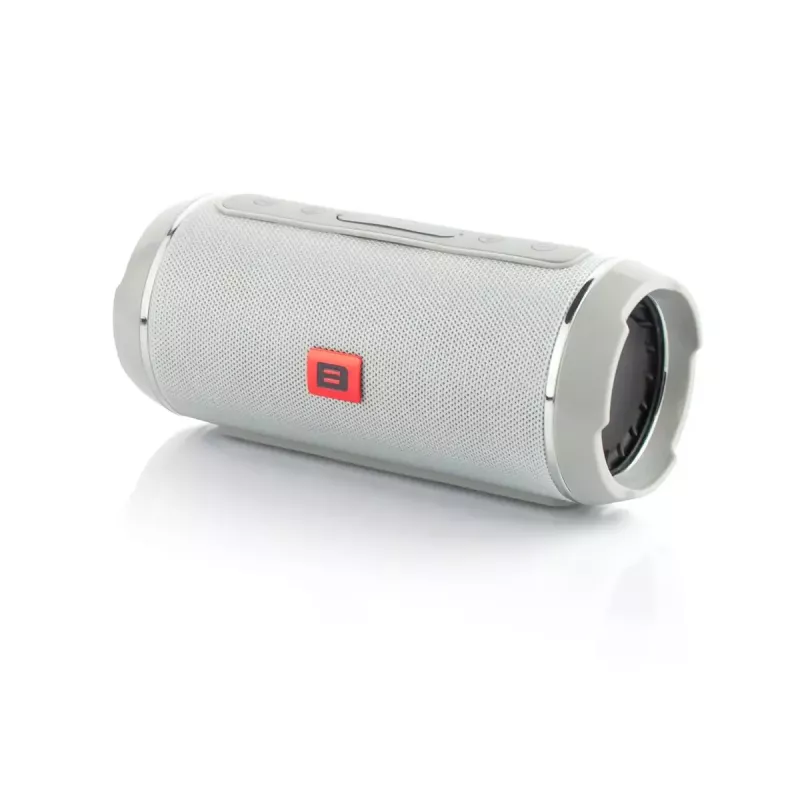 Przenośny głośnik mono BLOW BT-460 szary — 5 W RMS, bateria 2000 mAh, Bluetooth 4.0, MicroSD, FM, AUX