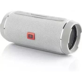 Przenośny głośnik mono BLOW BT-460 szary — 5 W RMS, bateria 2000 mAh, Bluetooth 4.0, MicroSD, FM, AUX