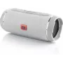 Przenośny głośnik mono BLOW BT-460 szary — 5 W RMS, bateria 2000 mAh, Bluetooth 4.0, MicroSD, FM, AUX
