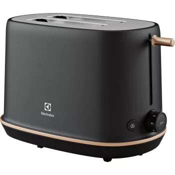 Toster Electrolux E7T1-6BP 2 kromki 980 W Czarny