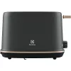 Toster Electrolux E7T1-6BP 2 kromki 980 W Czarny