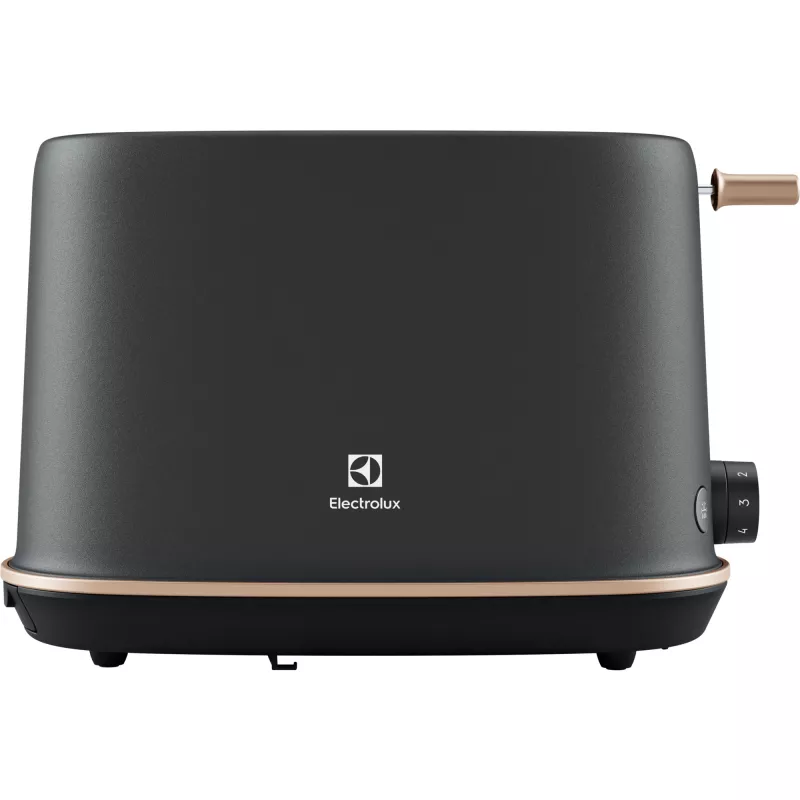 Toster Electrolux E7T1-6BP 2 kromki 980 W Czarny