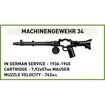 Cobi Blocks SD.KFZ.124 Wespe model kit, 860 blocks
