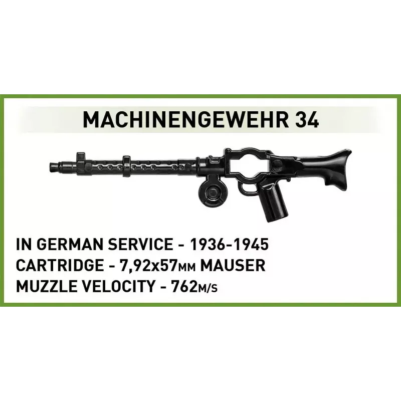 Cobi Blocks SD.KFZ.124 Wespe model kit, 860 blocks
