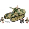 Cobi Blocks SD.KFZ.124 Wespe model kit, 860 blocks