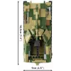 Cobi Blocks SD.KFZ.124 Wespe model kit, 860 blocks